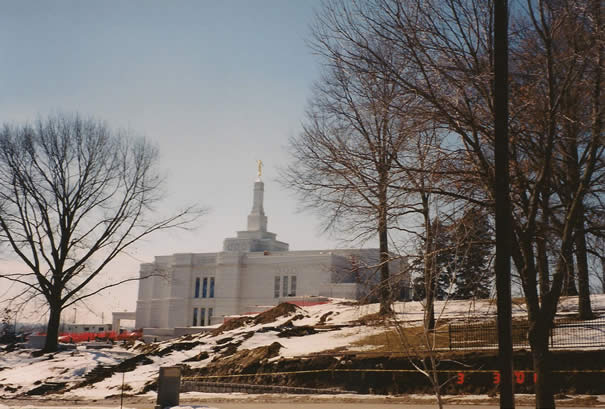 Pre-landscaping Interior Finish Underway